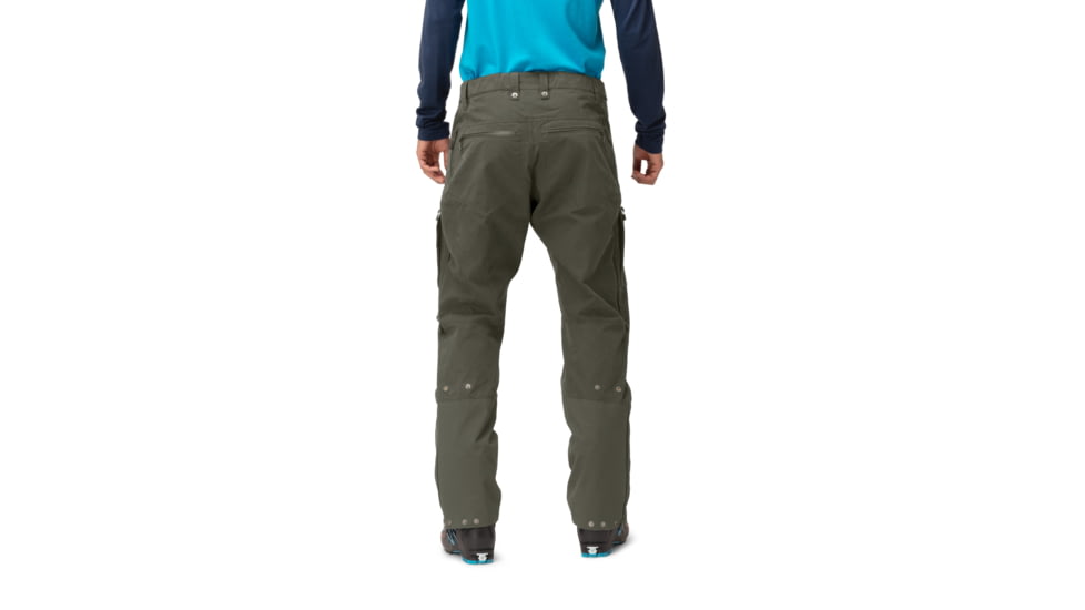 Norrona Lyngen Cotton Pants - Mens, Olive Night, Small, 2012-22 3301 S