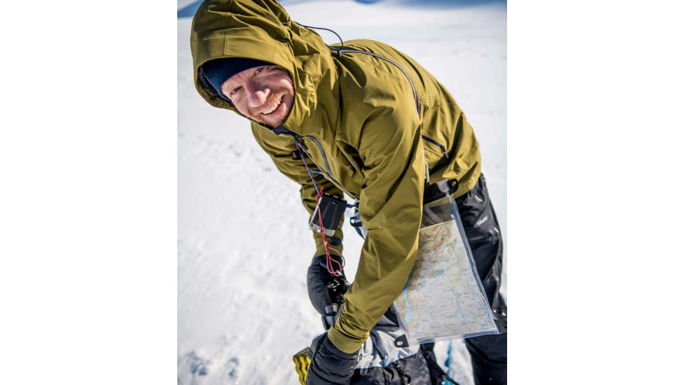 Norrona Lyngen Down750 Mittens, Caviar, Extra Large, 2023-18-7718-XL