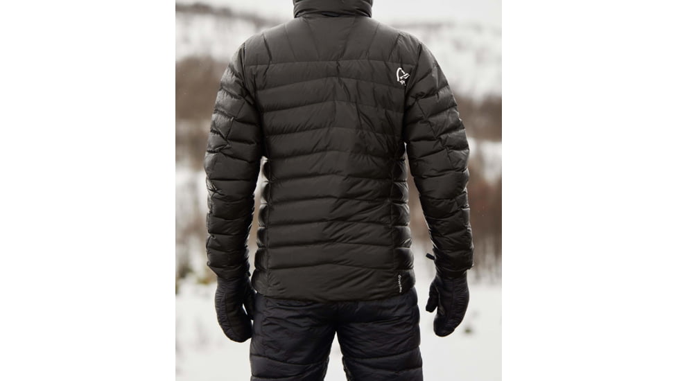 Norrona Lyngen Down750 Mittens, Caviar, Extra Large, 2023-18-7718-XL