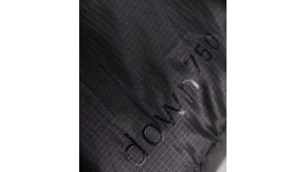 Norrona Lyngen Down750 Mittens, Caviar, Extra Large, 2023-18-7718-XL