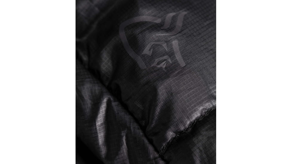 Norrona Lyngen Down750 Mittens, Caviar, Extra Large, 2023-18-7718-XL