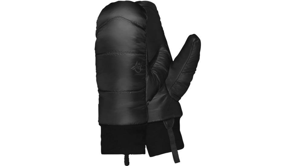 Norrona Lyngen Down750 Mittens, Caviar, Extra Large, 2023-18-7718-XL