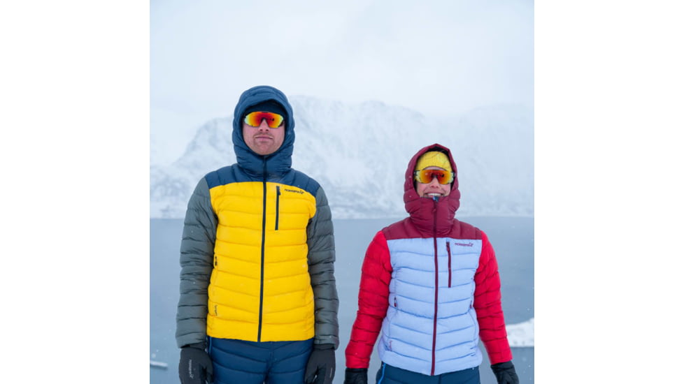 Norrona Lyngen Down850 Hood - Mens, Golden Palm, Large, 2004-20-5502-L