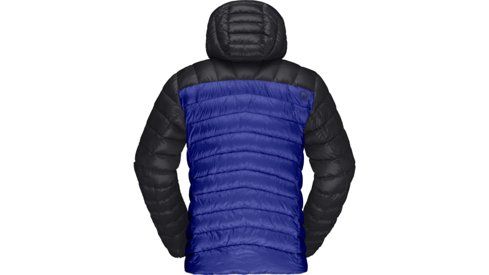 Norrona Lyngen Down850 Hood - Mens, Royal Blue/Caviar, 2XL, 2004-20 2014 XXL