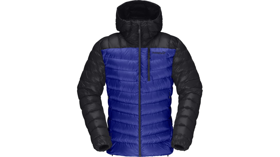 Norrona Lyngen Down850 Hood - Mens, Royal Blue/Caviar, 2XL, 2004-20 2014 XXL