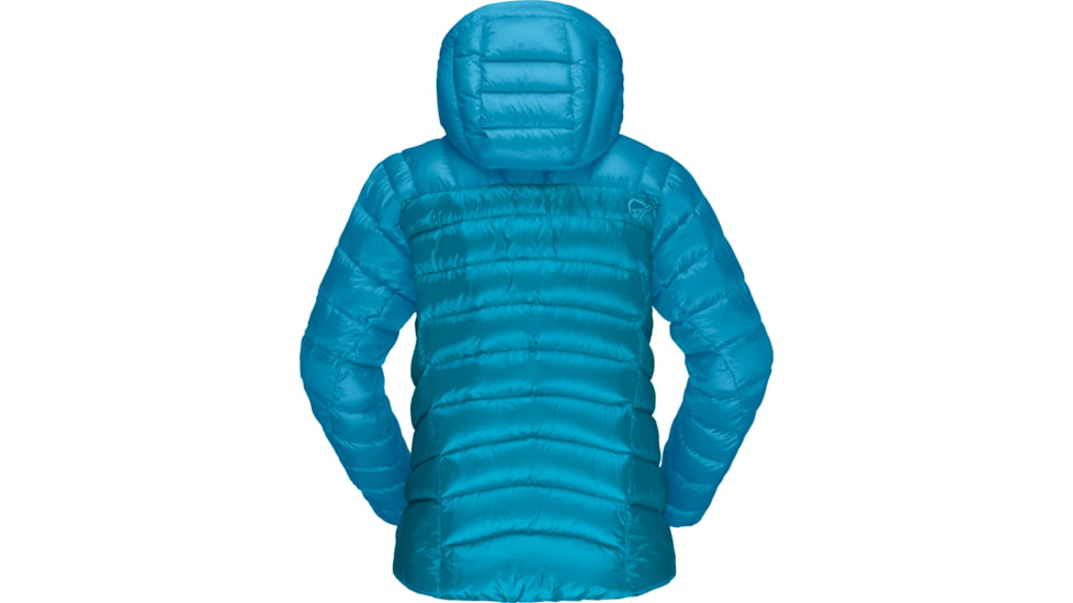 Norrona Lyngen Down850 Hood - Womens, Aquarius/Hawaiian Surf, Extra Large, 2005-20 2377 XL