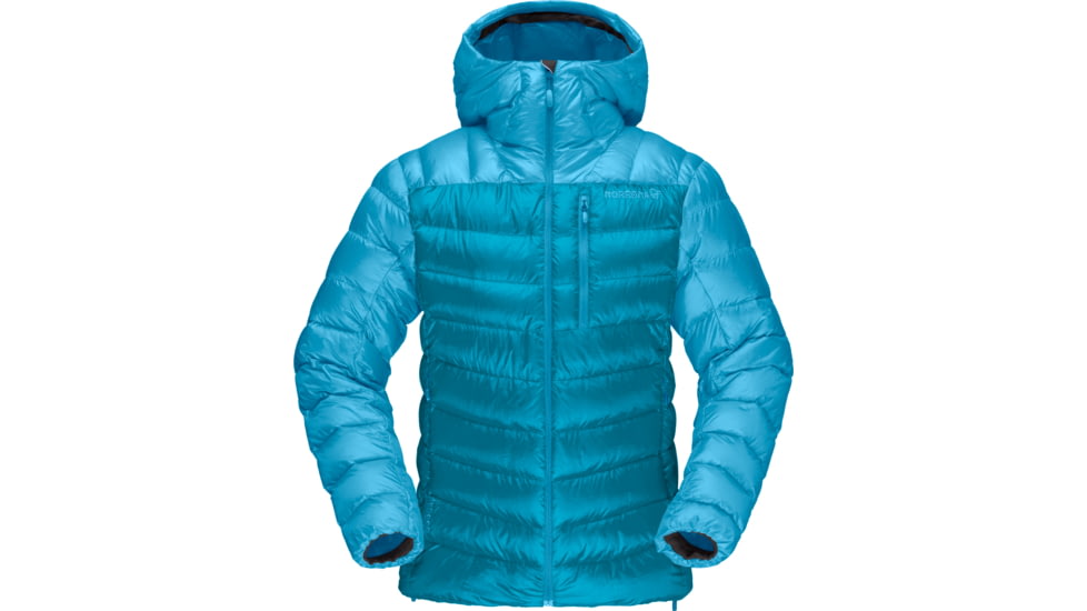 Norrona Lyngen Down850 Hood - Womens, Aquarius/Hawaiian Surf, Extra Large, 2005-20 2377 XL