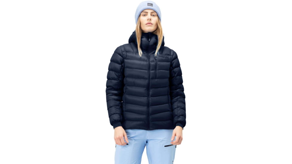 Norrona Lyngen Down850 Hood - Womens, Indigo Night, Small, 2005-20-2295-S