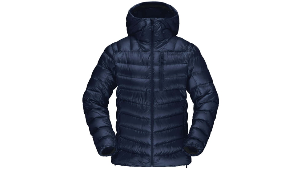 Norrona Lyngen Down850 Hood - Womens, Indigo Night, Small, 2005-20-2295-S