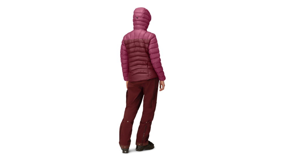 Norrona Lyngen Down850 Hood - Womens, Violet Quartz, Extra Large, 2005-20 6744 XL