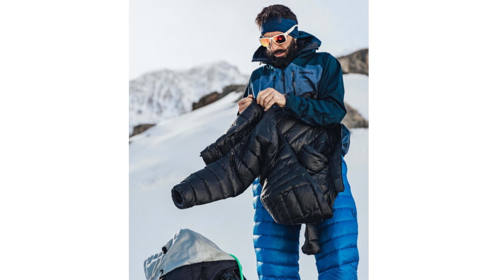 Norrona Lyngen Down850 Knickers - Mens, Indigo Night, Small, 2006-20-2295-S