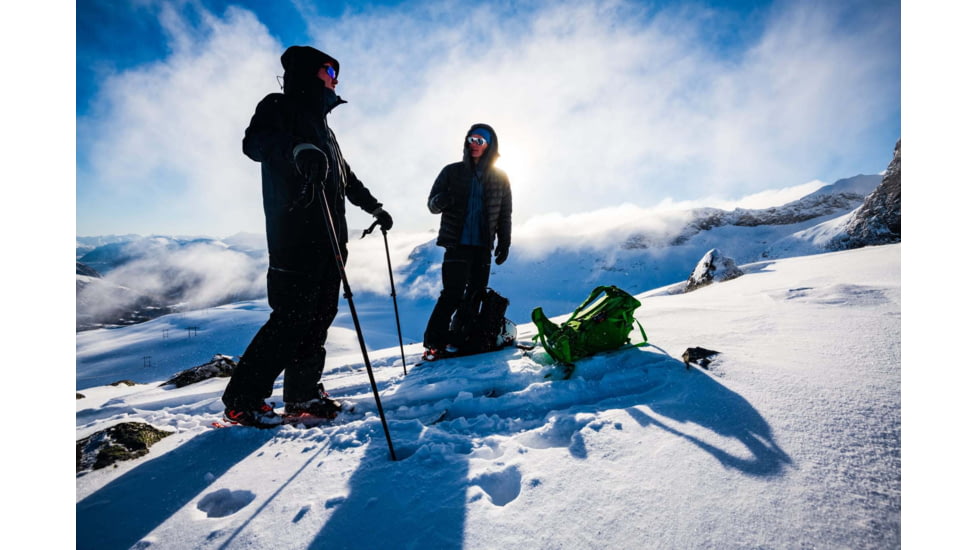 Norrona Highloft Gloves, Caviar, Extra Large, 3417-18-7718-XL