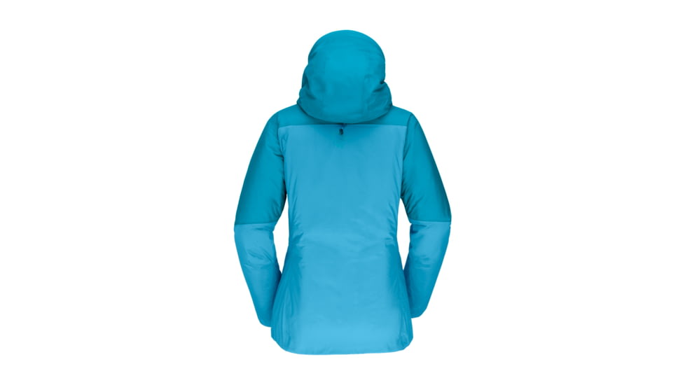 Norrona Lyngen Dri2 Thermo60 Jacket - Womens, Aquarius/Hawaiian Surf, Small, 2013-21 2377 S