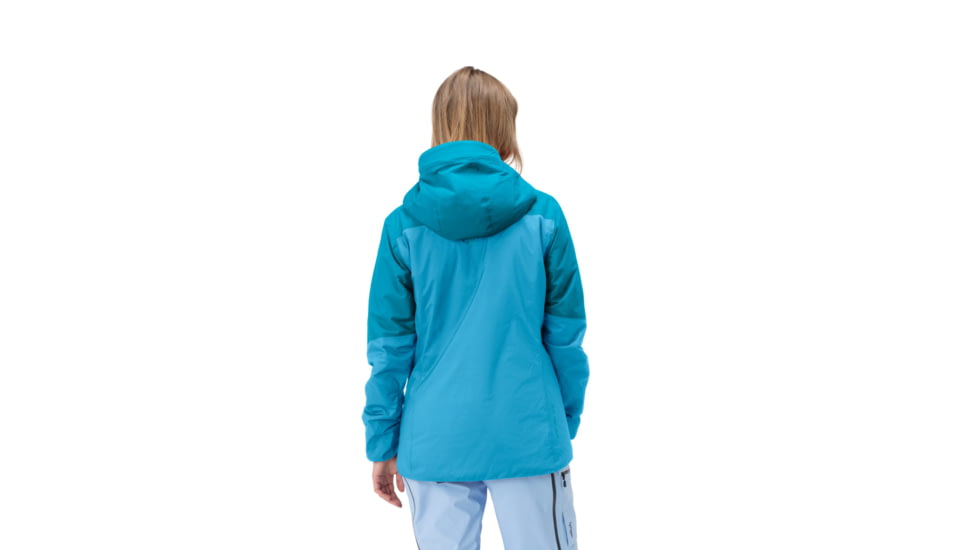 Norrona Lyngen Dri2 Thermo60 Jacket - Womens, Aquarius/Hawaiian Surf, Small, 2013-21 2377 S