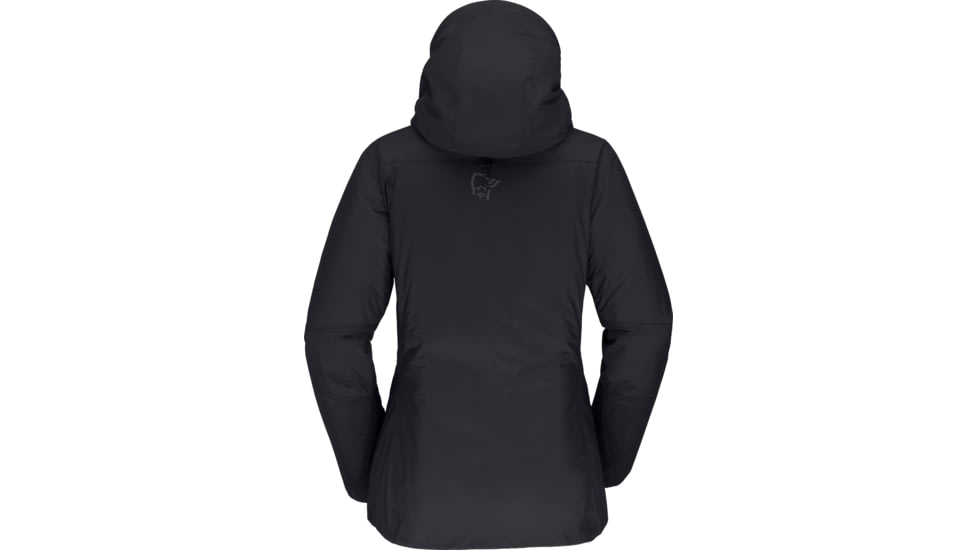Norrona Lyngen Dri2 Thermo60 Jacket - Womens, Caviar, Extra Small, 2013-21-7718-XS
