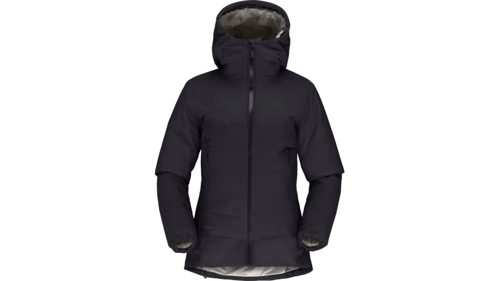 Norrona Lyngen Dri2 Thermo60 Jacket - Womens, Caviar, Extra Small, 2013-21-7718-XS