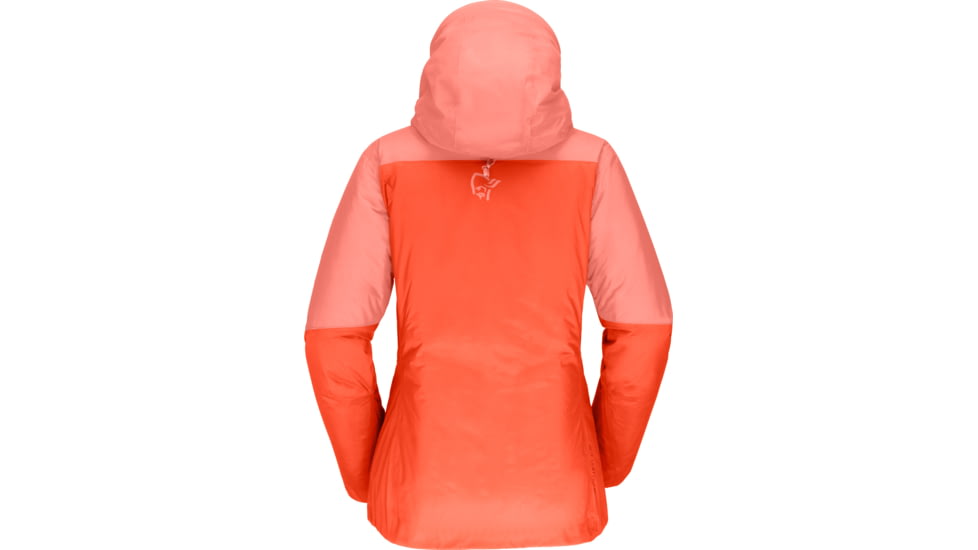 Norrona Lyngen Dri2 Thermo60 Jacket - Womens, Orange Alert, Extra Large, 2013-21 5620 XL