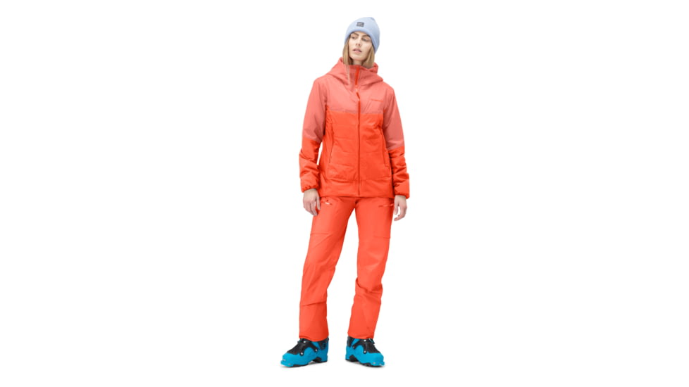 Norrona Lyngen Dri2 Thermo60 Jacket - Womens, Orange Alert, Extra Large, 2013-21 5620 XL