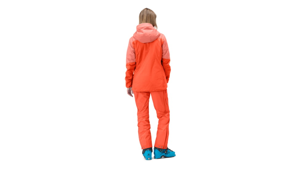 Norrona Lyngen Dri2 Thermo60 Jacket - Womens, Orange Alert, Extra Large, 2013-21 5620 XL