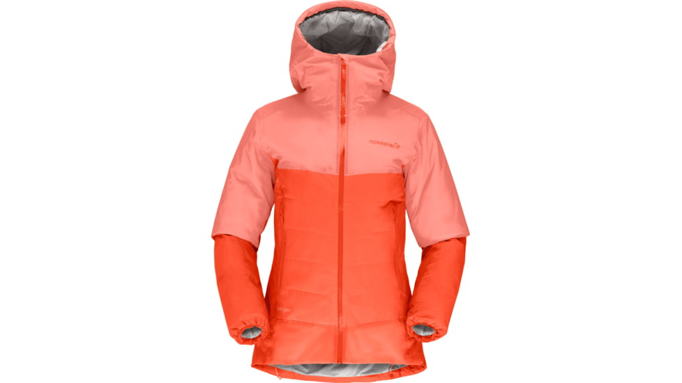 Norrona Lyngen Dri2 Thermo60 Jacket - Womens, Orange Alert, Extra Large, 2013-21 5620 XL