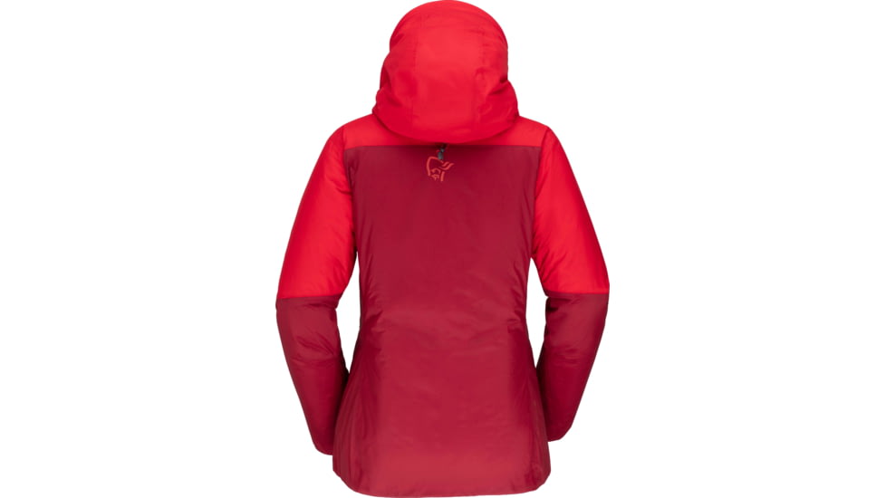Norrona Lyngen Dri2 Thermo60 Jacket - Womens, True Red/Rhubarb, Small, 2013-21-5702-S
