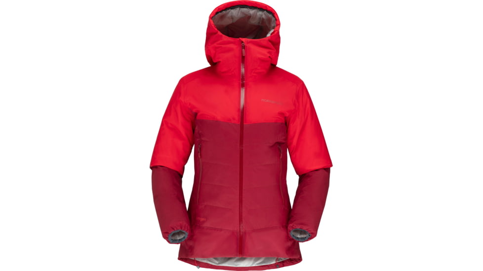 Norrona Lyngen Dri2 Thermo60 Jacket - Womens, True Red/Rhubarb, Small, 2013-21-5702-S