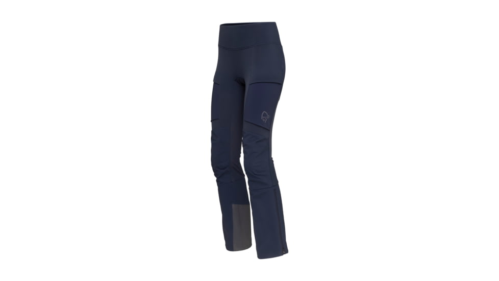 Norrona Lyngen Equaliser Stretch Tights - Womens, Indigo Night, Medium, 2017-22 2295 M
