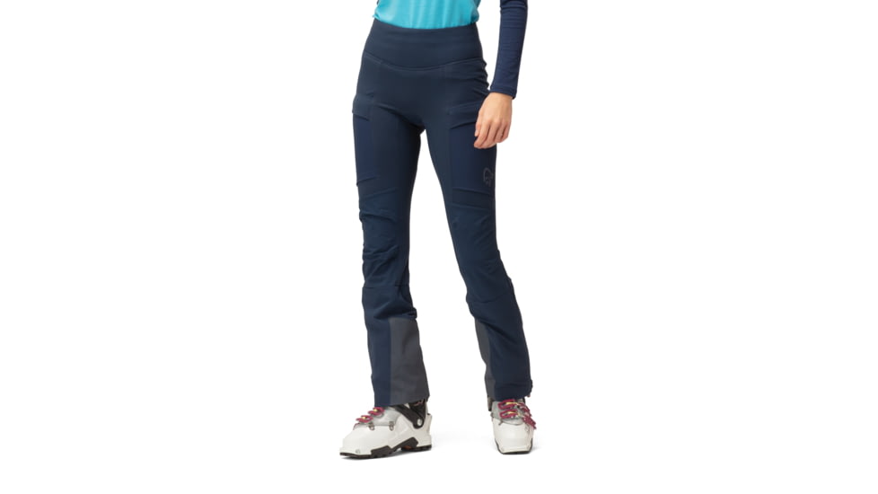 Norrona Lyngen Equaliser Stretch Tights - Womens, Indigo Night, Medium, 2017-22 2295 M