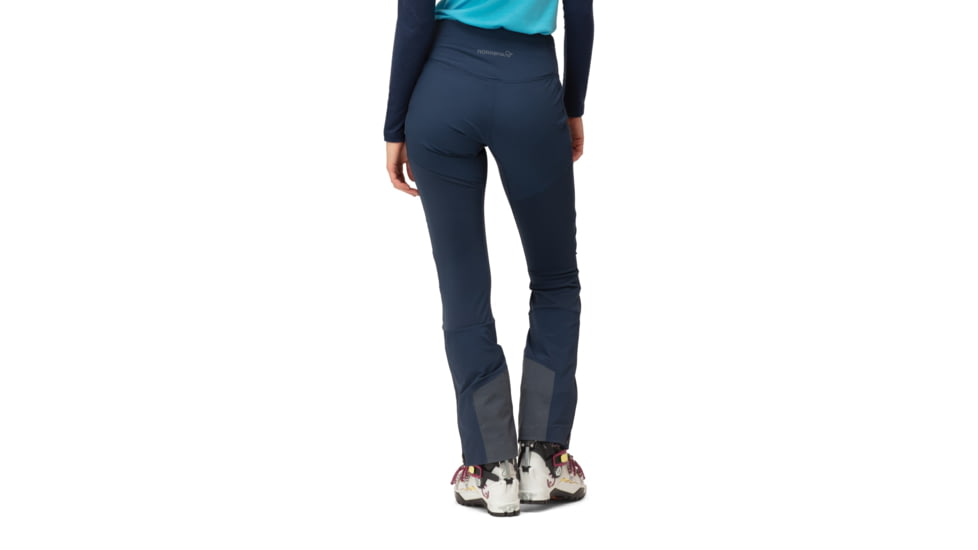 Norrona Lyngen Equaliser Stretch Tights - Womens, Indigo Night, Medium, 2017-22 2295 M