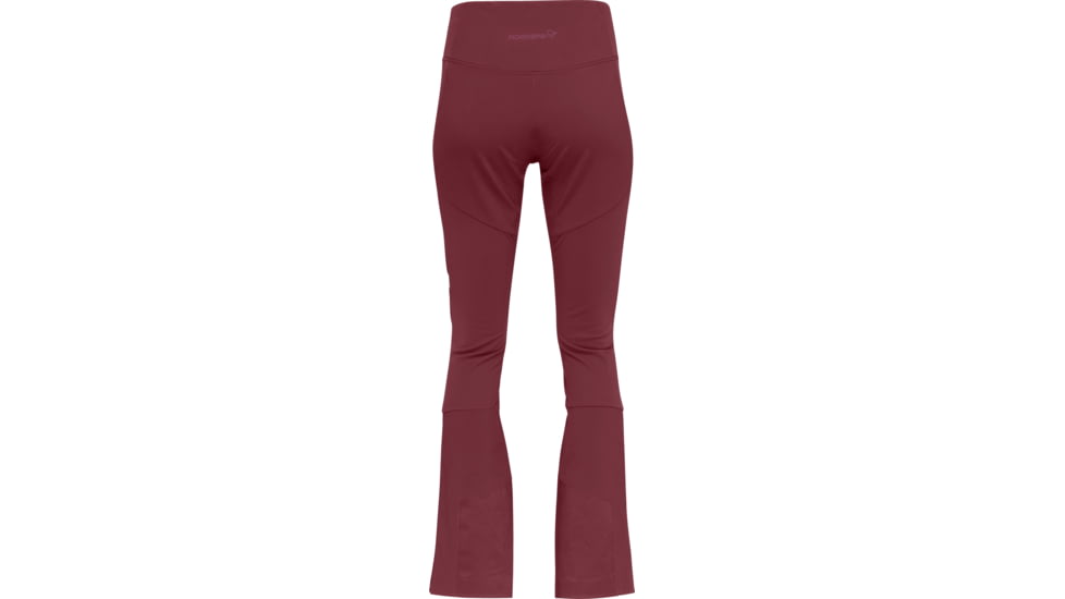 Norrona Lyngen Equaliser Stretch Tights - Womens, Tawny Port, Large, 2017-22 1201 L