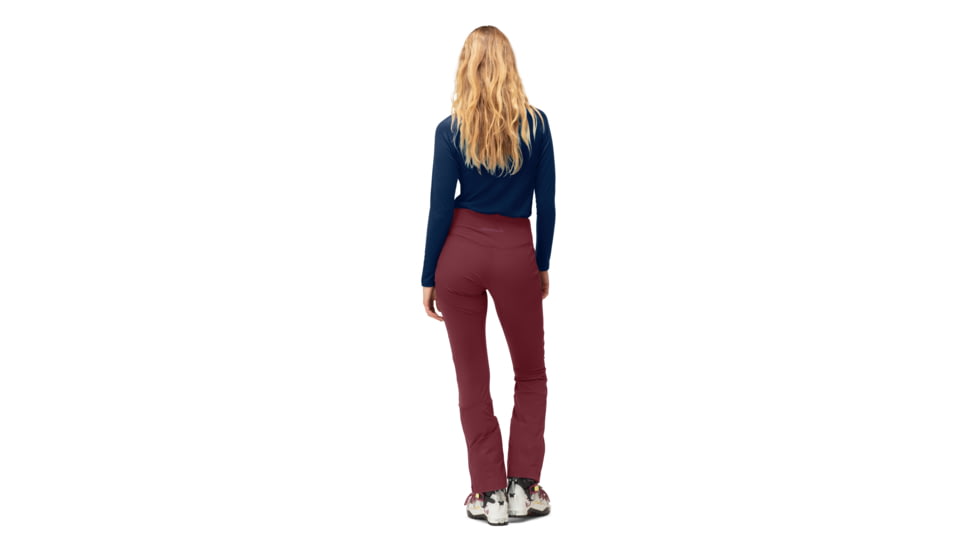 Norrona Lyngen Equaliser Stretch Tights - Womens, Tawny Port, Large, 2017-22 1201 L