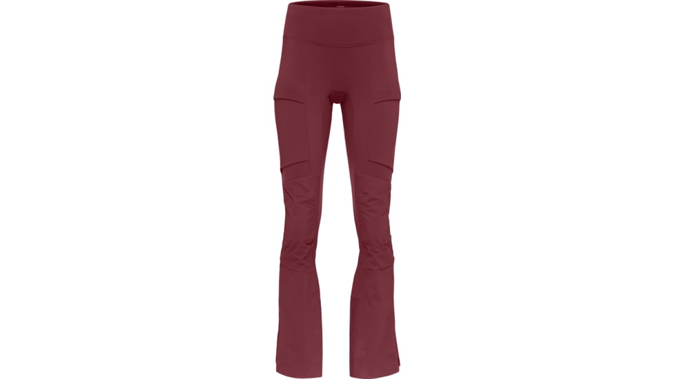 Norrona Lyngen Equaliser Stretch Tights - Womens, Tawny Port, Large, 2017-22 1201 L