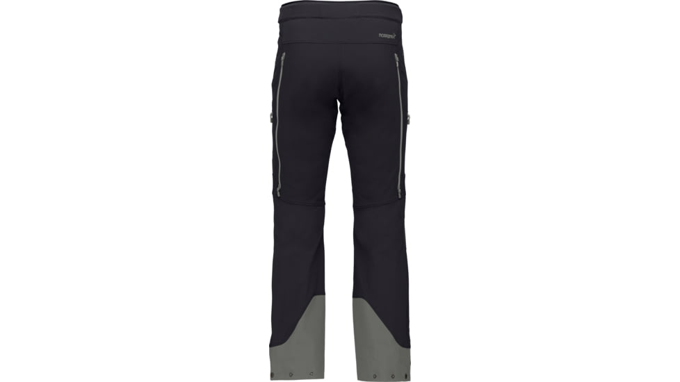 Norrona Lyngen Flex1 Pants - Mens, Caviar/Castor Grey, Large, 2004-21-7720-L