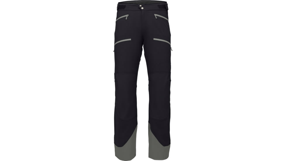 Norrona Lyngen Flex1 Pants - Mens, Caviar/Castor Grey, Large, 2004-21-7720-L