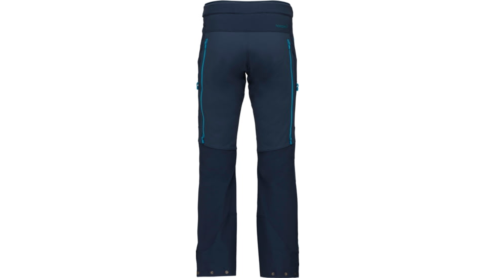 Norrona Lyngen Flex1 Pants - Mens, Indigo Night/Hawaiian surf, Medium, 2004-21-7911-M
