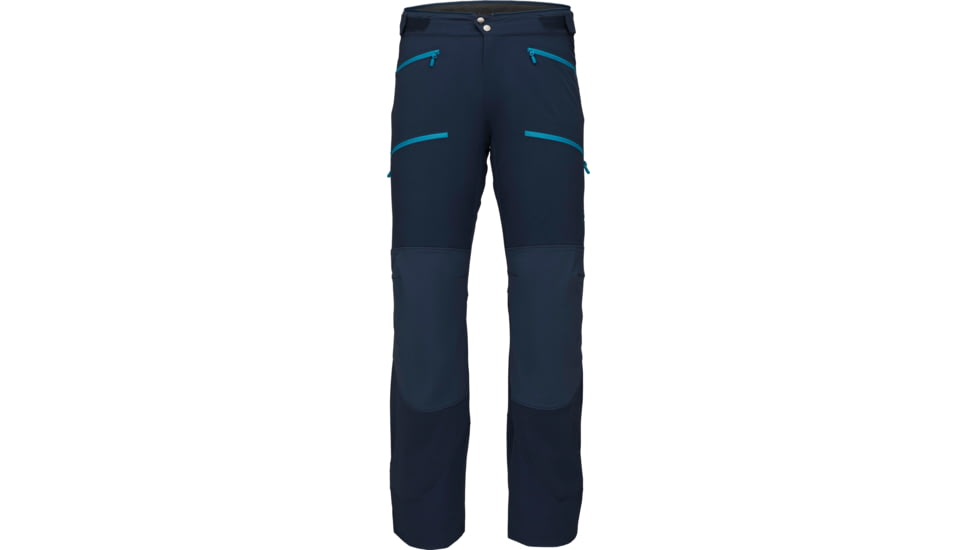 Norrona Lyngen Flex1 Pants - Mens, Indigo Night/Hawaiian surf, Medium, 2004-21-7911-M