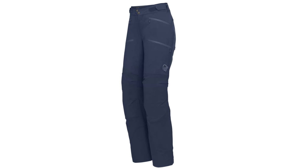 Norrona Lyngen Flex1 Pants - Womens, Indigo Night, L, 2018-21-2295-L