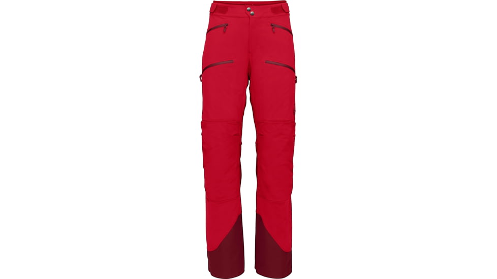 Norrona Lyngen Flex1 Pants - Womens, True Red/Rhubarb, Large, 2018-21-5702-L