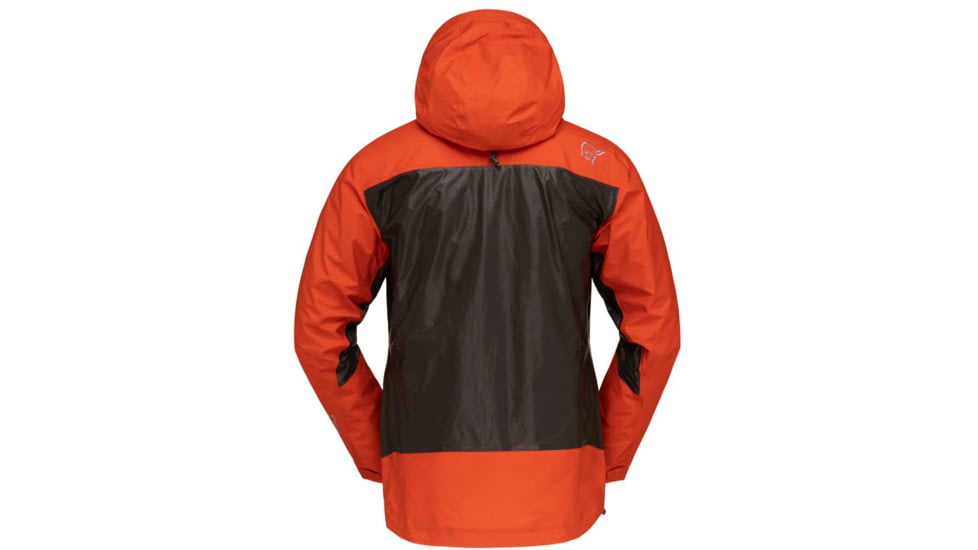 Norrona Lyngen Gore-Tex Active Jacket - Mens, Arednalin/Peat, M, 2016-22-5648-M