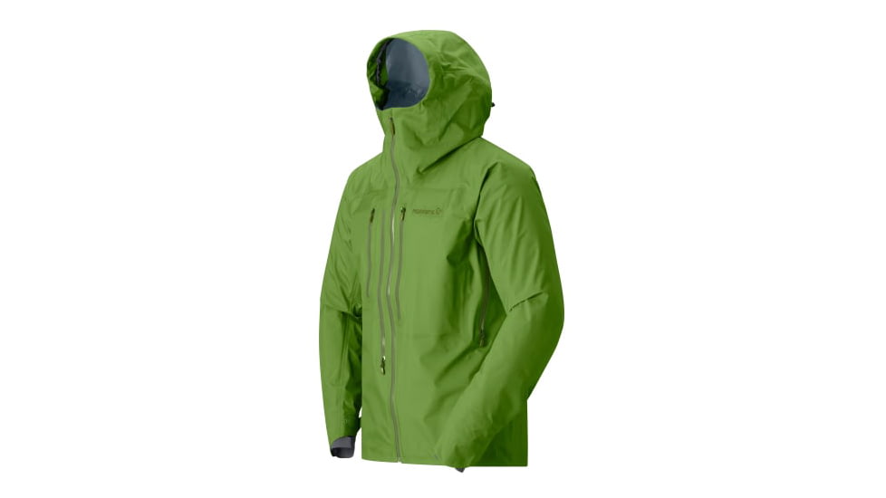Norrona Lyngen Gore-Tex Jacket - Mens, Norrona Green, Small, 2024-24-3397-S