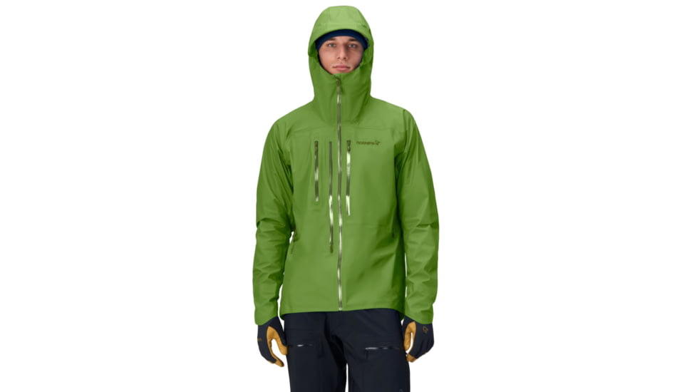 Norrona Lyngen Gore-Tex Jacket - Mens, Norrona Green, Small, 2024-24-3397-S