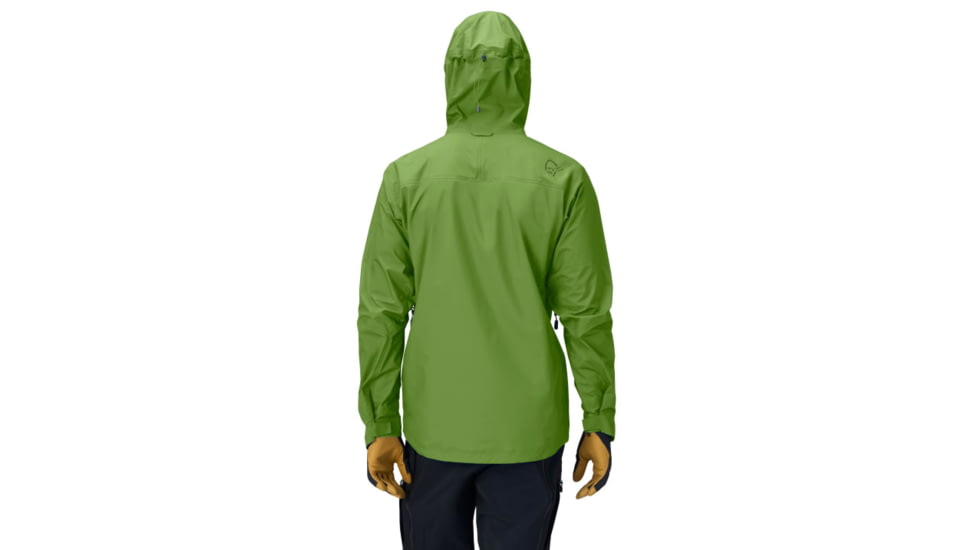 Norrona Lyngen Gore-Tex Jacket - Mens, Norrona Green, Small, 2024-24-3397-S