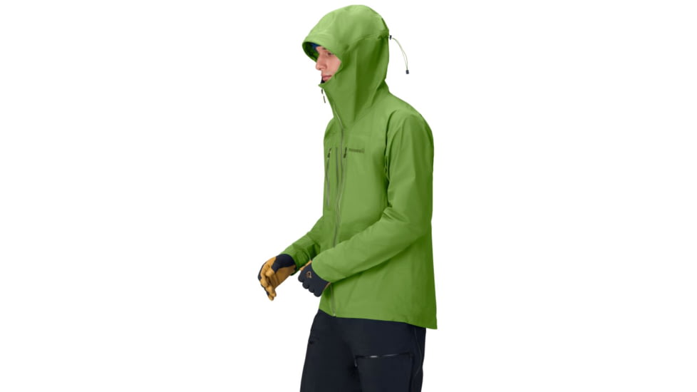 Norrona Lyngen Gore-Tex Jacket - Mens, Norrona Green, Small, 2024-24-3397-S