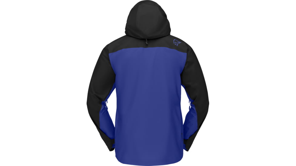 Norrona Lyngen Gore-Tex Jacket - Mens, Royal Blue/Caviar, Large, 2006-21 2014 L