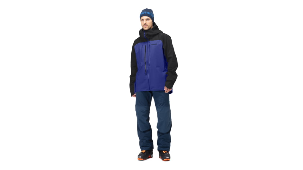Norrona Lyngen Gore-Tex Jacket - Mens, Royal Blue/Caviar, Large, 2006-21 2014 L