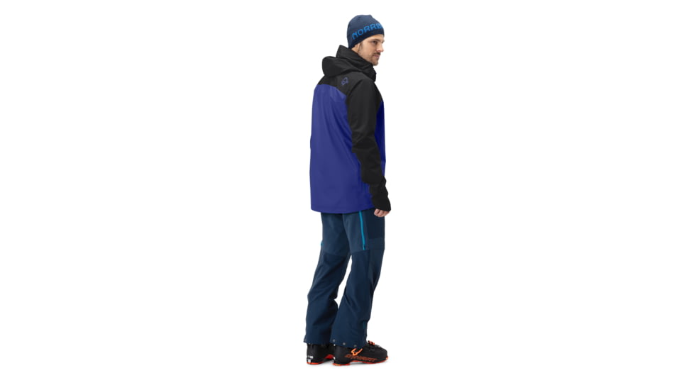 Norrona Lyngen Gore-Tex Jacket - Mens, Royal Blue/Caviar, Large, 2006-21 2014 L