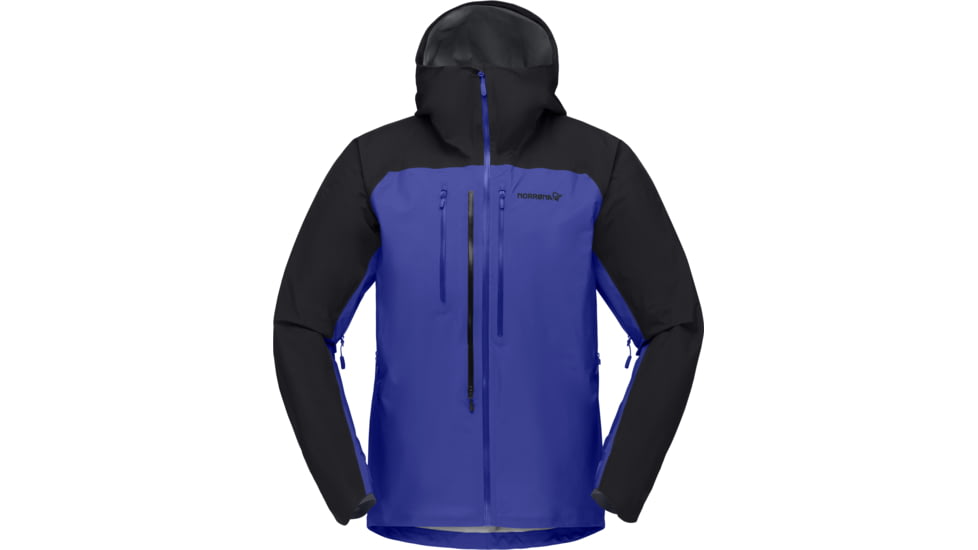 Norrona Lyngen Gore-Tex Jacket - Mens, Royal Blue/Caviar, Large, 2006-21 2014 L