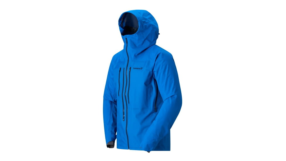 Norrona Lyngen Gore-Tex Jacket - Mens, Skydiver, Small, 2024-24-2336-S