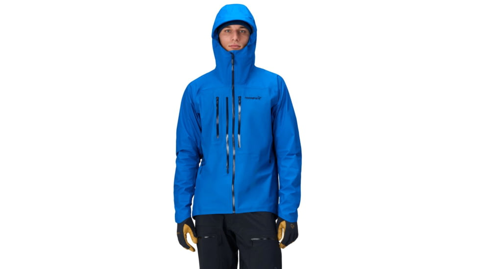 Norrona Lyngen Gore-Tex Jacket - Mens, Skydiver, Small, 2024-24-2336-S