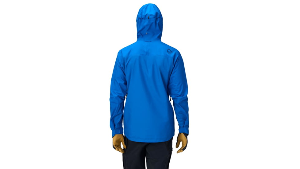 Norrona Lyngen Gore-Tex Jacket - Mens, Skydiver, Small, 2024-24-2336-S